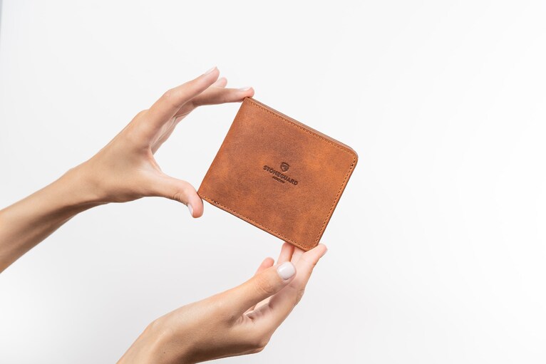 Stoneguard - Leather wallet | 311 | Rust - 2