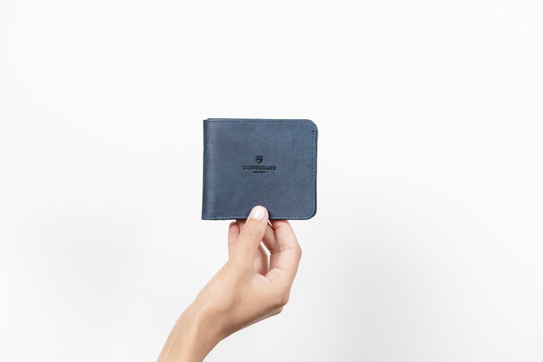Stoneguard - Кожаный кошелек | 311 | Ocean - 2