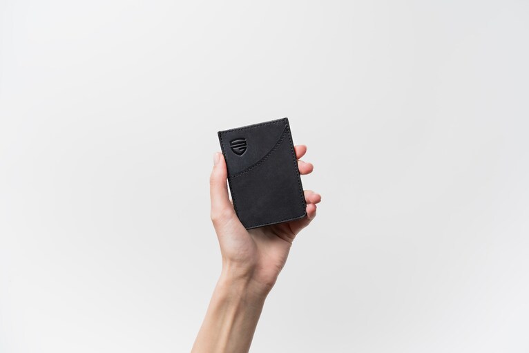 Stoneguard - Кожаный кошелек | 312 | Black - 2