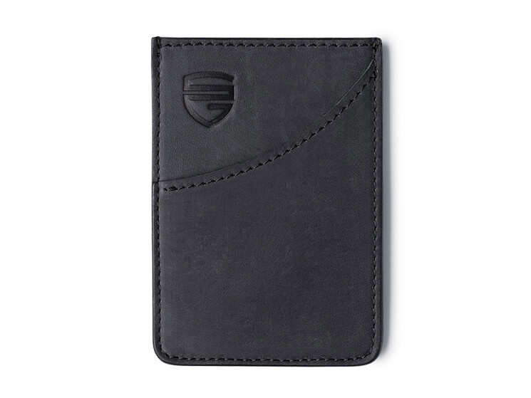 Stoneguard - Leather wallet | 312 | Black - 1
