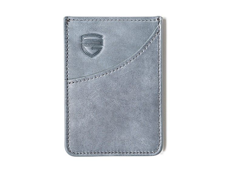 Leather wallet | 312 | Stone